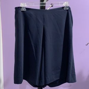 Ralph Lauren navy blue Dress Culottes size 14